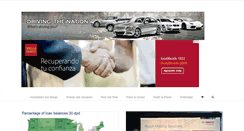 Desktop Screenshot of drivingthenation.com